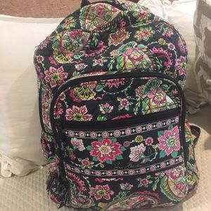 Vera Bradley Petal Paisley backpack